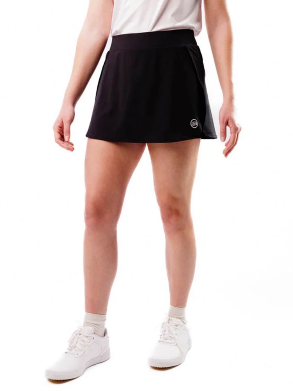 Good Good Womens Drive Sport Skirt Black Golf Tennis Athletic Skort NWT New M
